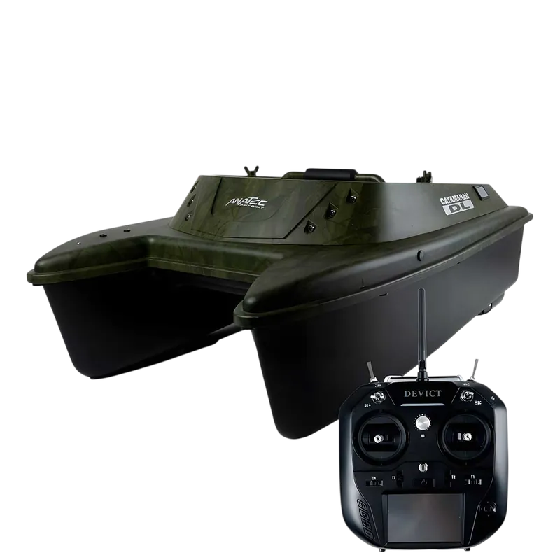 Offre Du Jour Barco de escorvamento para catamarã DL Oak – Brushless + Controlo remoto DE-SR07