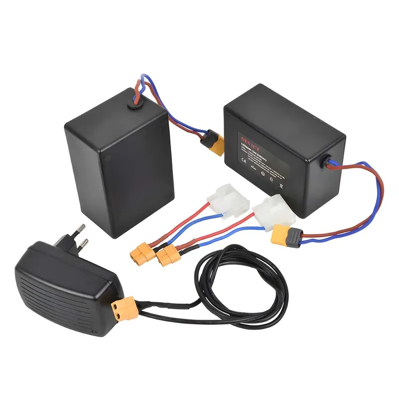 Pack batteries Lithium 7.4V / 8Ah Dernière Chance